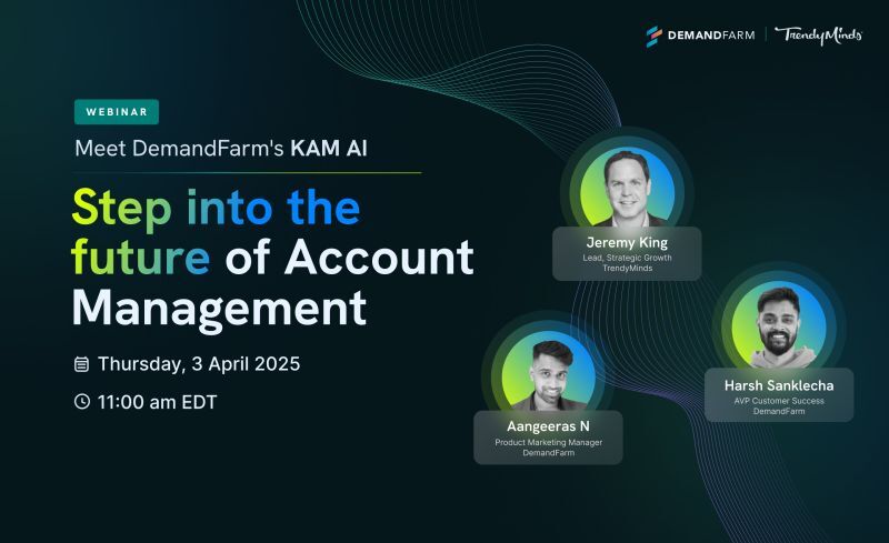 Webinar: AI in Account Management
